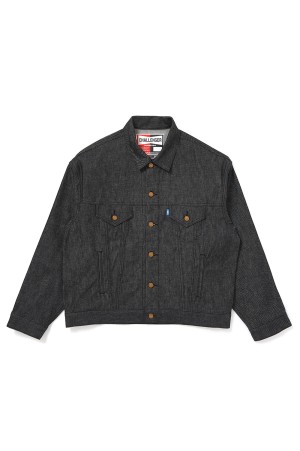 CLASSIC DENIM JACKET / BLACK (CLG-JK 026-001)