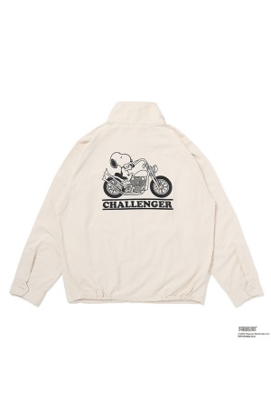 SNOOPY SWING TOP / IVORY (CLG-JK 026-005)