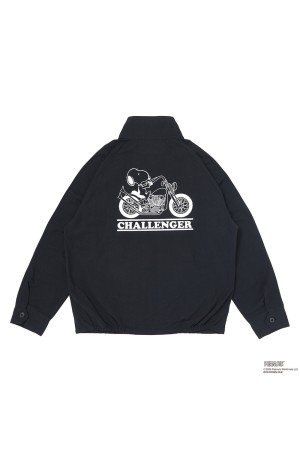 SNOOPY SWING TOP / BLACK (CLG-JK 026-005)