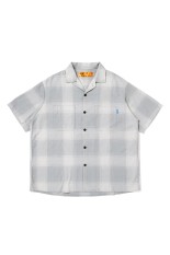 L/S SHADOW CHECK SHIRT / GRAY (CLG-SH 026-002) | セレクトショップ