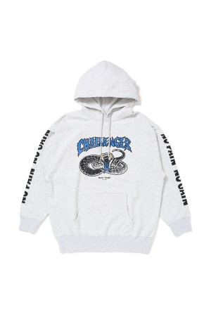 SNAKE HOODIE / GRAY (CLG-SW 026-001)