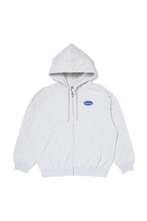 BRIGADE ZIP HOODIE / GRAY (CLG-SW 026-003)