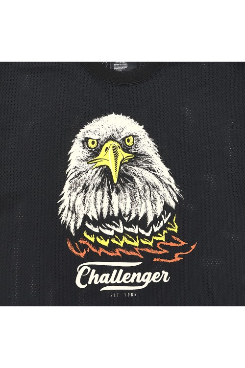 EAGLE DRY MESH TEE / BLACK (CLG-CS 026-006) | セレクトショップ