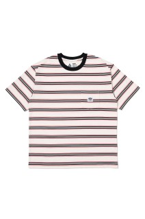 S/S AUTHENTIC BORDER TEE / WHITE (CLG-CS 026-007)