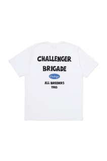 BRIGADE TEE / WHITE (CLG-TS 026-001)