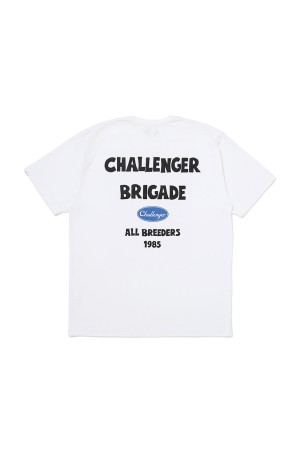 BRIGADE TEE / WHITE (CLG-TS 026-001)