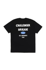 BRIGADE TEE / BLACK (CLG-TS 026-001)