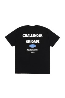BRIGADE TEE / BLACK (CLG-TS 026-001)