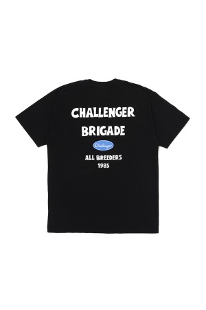 BRIGADE TEE / BLACK (CLG-TS 026-001)
