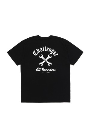 MECHANIC TEE / BLACK (CLG-TS 026-003)