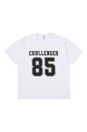 NUMBERS TEE / WHITE (CLG-TS 026-005)