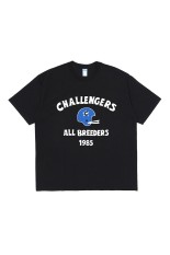 FOOTBALL TEE / BLACK (CLG-TS 026-006)