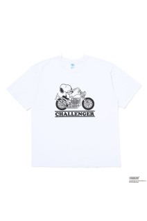 SNOOPY TEE / WHITE (CLG-TS 026-007)