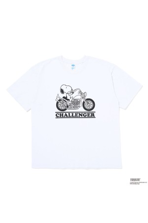SNOOPY TEE / WHITE (CLG-TS 026-007)