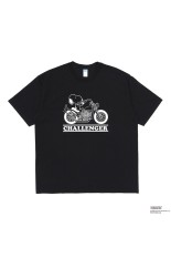 SNOOPY TEE / BLACK (CLG-TS 026-007)
