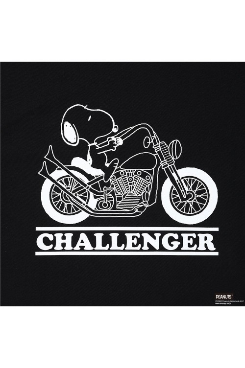 SNOOPY TEE / BLACK (CLG-TS 026-007) | セレクトショップ