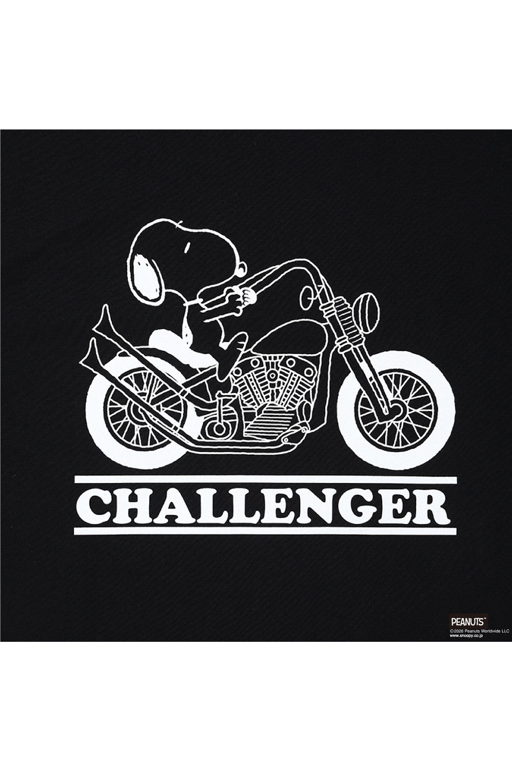 SNOOPY TEE / BLACK (CLG-TS 026-007) | セレクトショップ