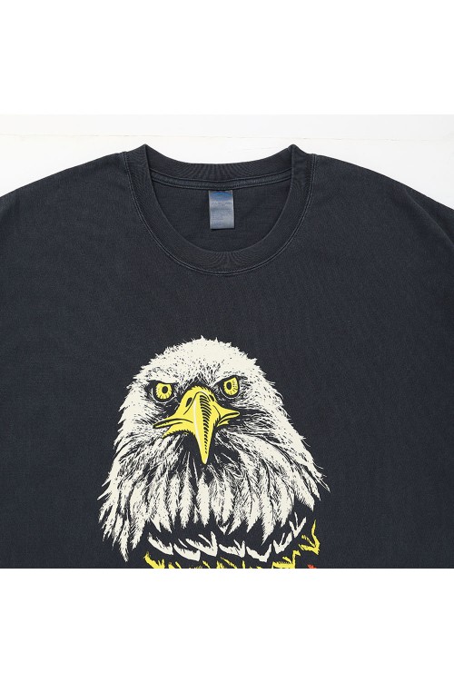 EAGLE TEE / PEPPER BLACK (CLG-TS 026-008) | セレクトショップ