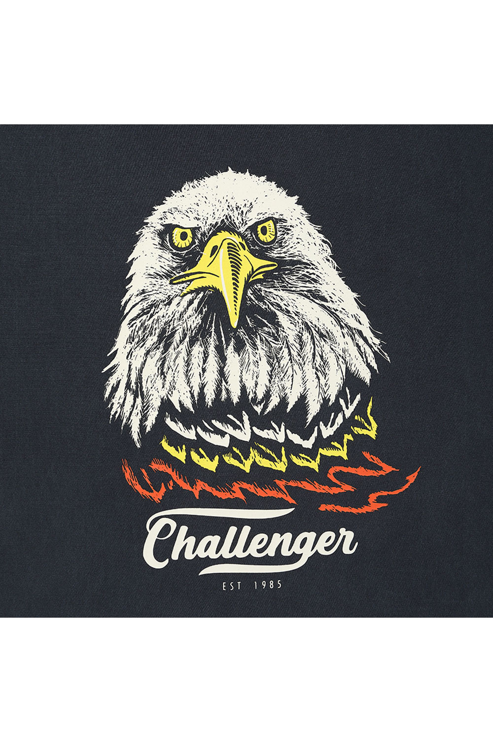 EAGLE TEE / PEPPER BLACK (CLG-TS 026-008) | セレクトショップ