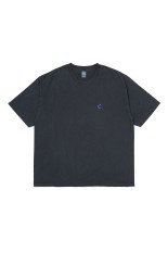 PIGMENT C PATCH TEE / PEPPER BLACK (CLG-TS 026-009)