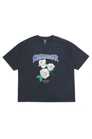 PIGMENT ROSE TEE / WHITE ROSE (CLG-TS 026-010)