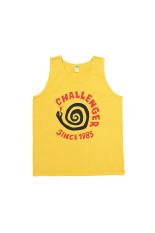 PIGMENT SPIRAL SNAKE TANK / YELLOW (CLG-TS 026-017)