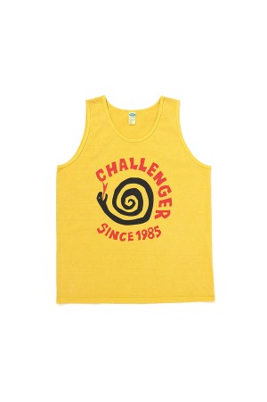PIGMENT SPIRAL SNAKE TANK / YELLOW (CLG-TS 026-017)