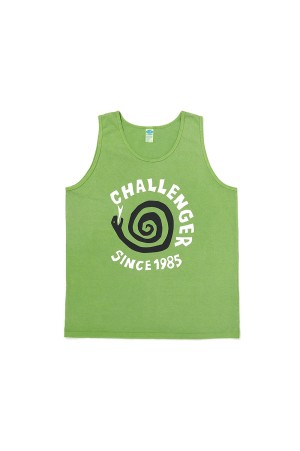 PIGMENT SPIRAL SNAKE TANK / GREEN (CLG-TS 026-017)