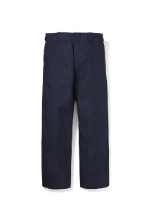 MECHANIC DENIM CHINO PANTS / INDIGO (CLG-PT 026-004)