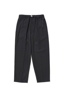PANAMA PANTS / BLACK (CLG-PT 026-006)