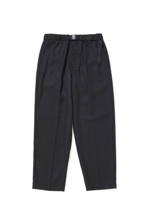 PANAMA PANTS / BLACK (CLG-PT 026-006)