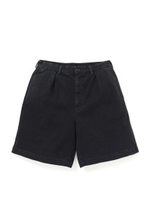 PIGMENT CHINO SHORTS / BLACK (CLG-PT 026-008)