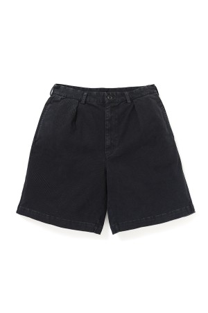PIGMENT CHINO SHORTS / BLACK (CLG-PT 026-008)