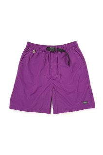 NYLON BASIC SHORTS / PURPLE (CLG-PT 026-010)