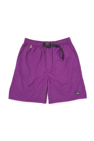 NYLON BASIC SHORTS / PURPLE (CLG-PT 026-010)