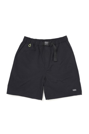 NYLON BASIC SHORTS / PURPLE (CLG-PT 026-010)