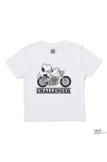 KIDS SNOOPY TEE / WHITE (CLG-KD 026-002)