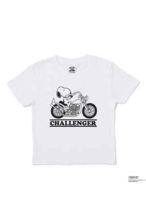 KIDS SNOOPY TEE / WHITE (CLG-KD 026-002)