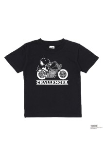KIDS SNOOPY TEE / BLACK (CLG-KD 026-002)