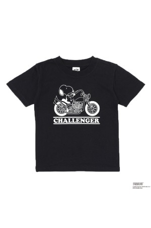 KIDS SNOOPY TEE / BLACK (CLG-KD 026-002)