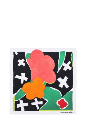FLOWER BANDANA / FLOWER (CLG-AC 026-001)