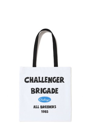 STORM TOTE BAG / WHITE (CLG-AC 026-007)
