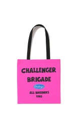 STORM TOTE BAG / PINK (CLG-AC 026-007)