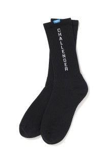 LOGO SOCKS / BLACK (CLG-AC 026-010)