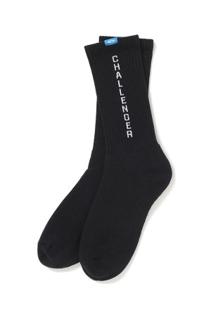 LOGO SOCKS / BLACK (CLG-AC 026-010)
