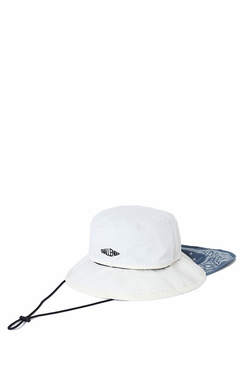 BANDANA BEACH HAT / NATURAL (CLG-AC 026-017) | セレクトショップ