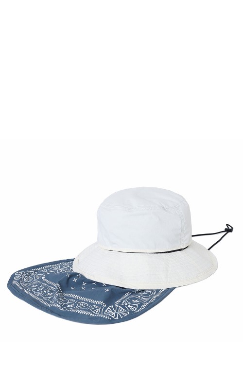 BANDANA BEACH HAT / NATURAL (CLG-AC 026-017) | セレクトショップ