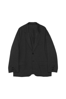 SIDOGRAS Melange Ponte Jacket - GRAY (GM254-20049)