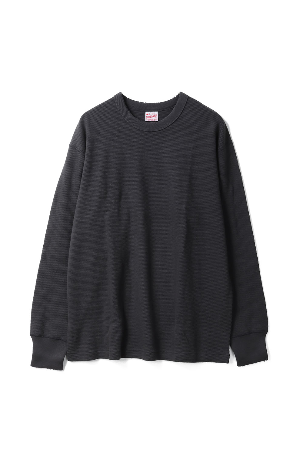 ミュージシャン J's THERMAL KING RASCHEL HONEYCOMB CREW THERMAL KING RASCHEL HONEYCOMB CREW NECK L/S | Healthknit(ヘルス