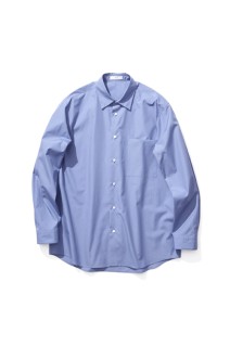 SUVIN BROAD STANDARD SHIRT WOMEN - SAX(073) (BLAGLM0005)